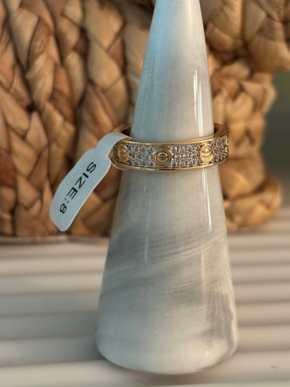 Park Lane Gold Promise Ring